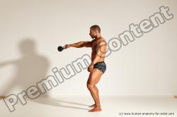 Bodybuilding reference poses of Ramon